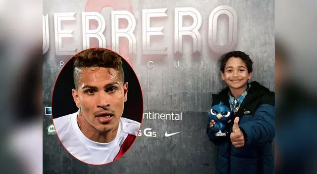Niño dice que es un sueño encarnar a Paolo Guerrero. Niño dice que es un sueño encarnar a Paolo Guerrero.