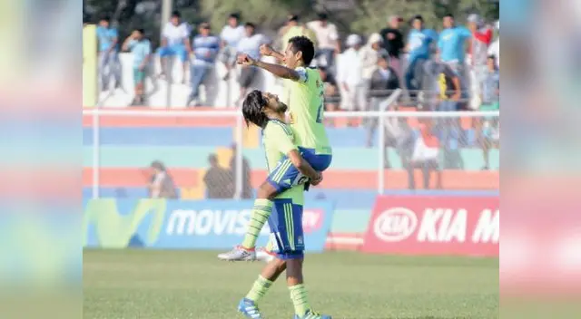 Lobatón fue autor de un golazo