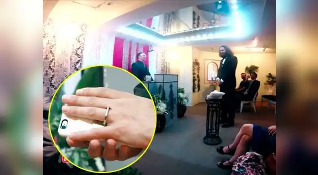 Esta unión solo es representativa ya que no es legal en Las vegas