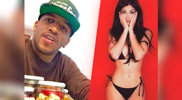 Modelo agradeció un regalo con la iniciales 'J.F'