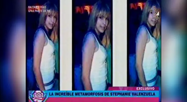 Cuando aún no se le notaba el 'totó'