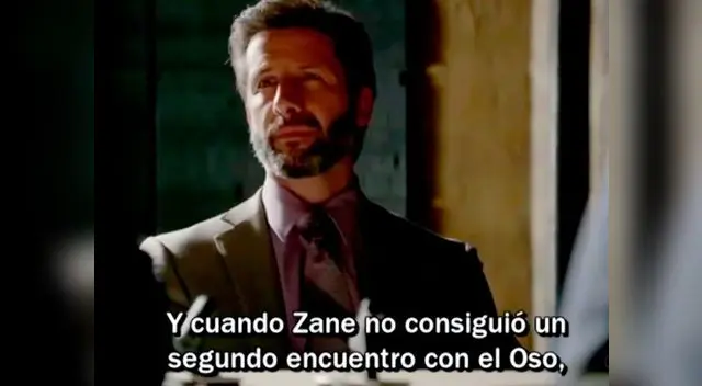 Zunino interpretó a un cineasta llamado Hector Zamacona