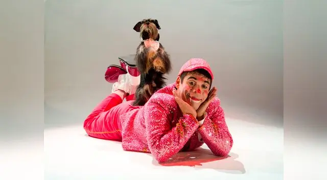 Dispuesto a divertir a todos los peruanos.