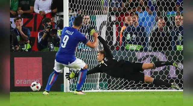 Estuvo Neuer muy atento en los disparos de penales. FOTO: EFE