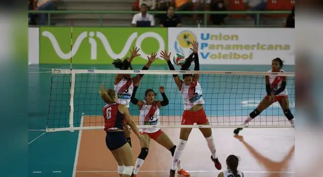 Buen bloqueo tuvo el cuadro nacional. FOTO: FPV