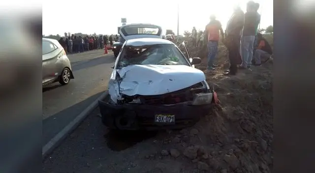 Vehículo implicado en choque Vehículo implicado en choque