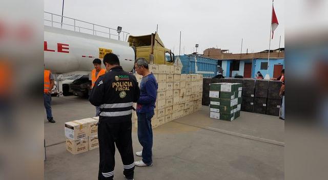 Licores tenían como destino mercados de Lima ante cercanía de fiestas patrias