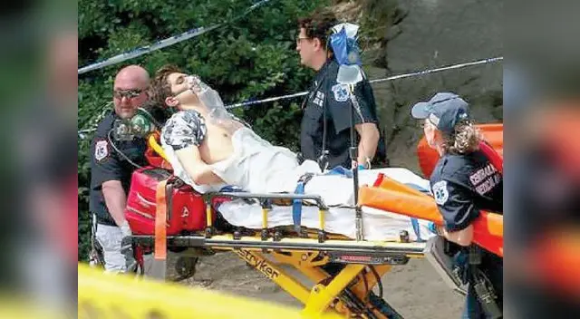 Joven turista tuvo que ser amputado del pie tras pisar un explosivo