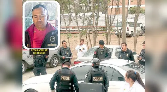 Policía logró intervenir a uno de los sujetos que lo atacaron Policía logró intervenir a uno de los sujetos que lo atacaron