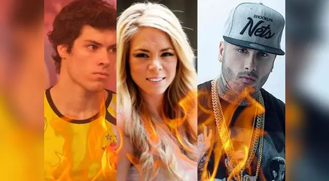 Sheyla decidió no comentar sobre los supuestos mensajes que se mandaría con el cantante