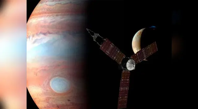 Juno planea descubrir todos los secretos del planeta más peligroso