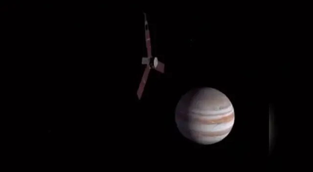 Juno a punto de hacer historia al llegar a Júpiter