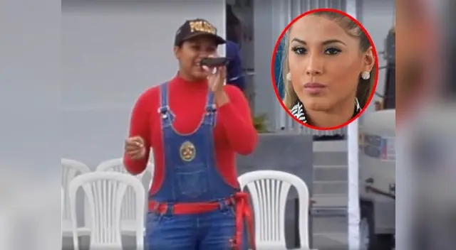 Las policías mostraron su talento en la presentación Las policías mostraron su talento en la presentación