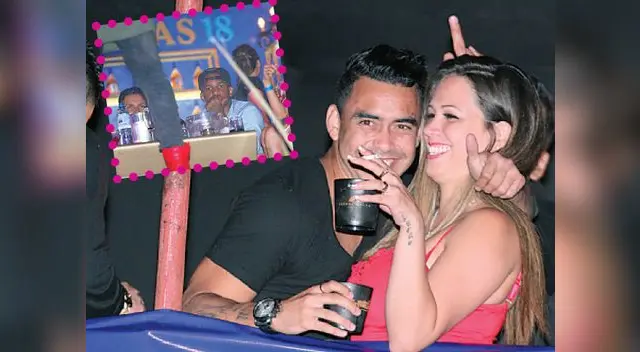 La pareja dice estar separada pero no dejan de salir juntos