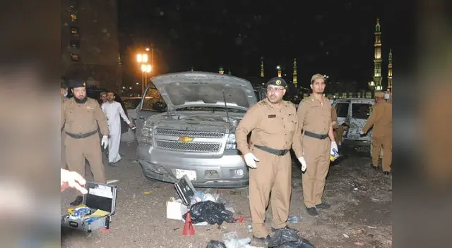 Hubo terror en inmediaciones de mezquita