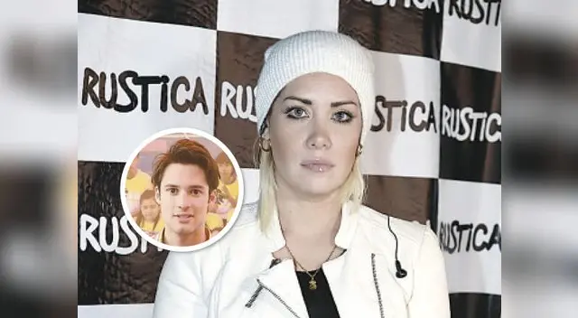 Modelo se defiende con todo