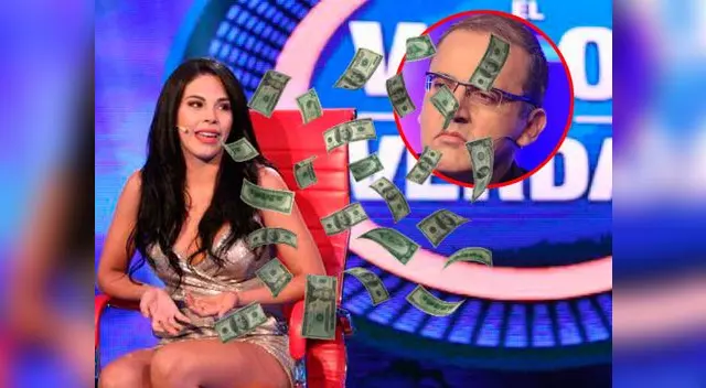 La modelo se quejó en las redes sociales sobre la producción del programa La modelo se quejó en las redes sociales sobre la producción del programa