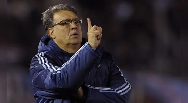 Martino comunicó su decisión irrevocable.