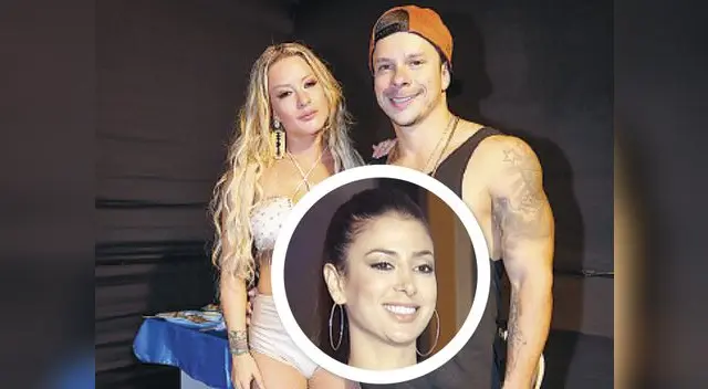 Leslie Shaw jura que todo está bien con Mario Hart Leslie Shaw jura que todo está bien con Mario Hart