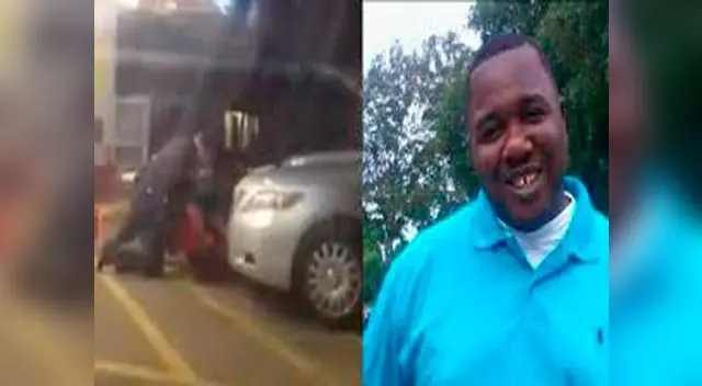 Víctima de violencia policiaca. Víctima de violencia policiaca.