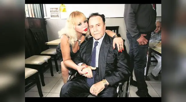 Fueron esposos pero ahora son buenos amigos. Fueron esposos pero ahora son buenos amigos.