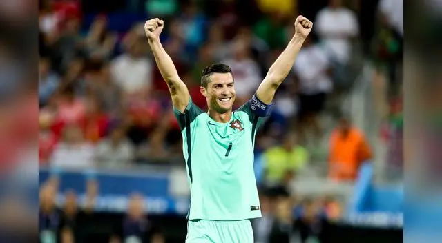 Cristiano Ronaldo celebra el pase a la final
