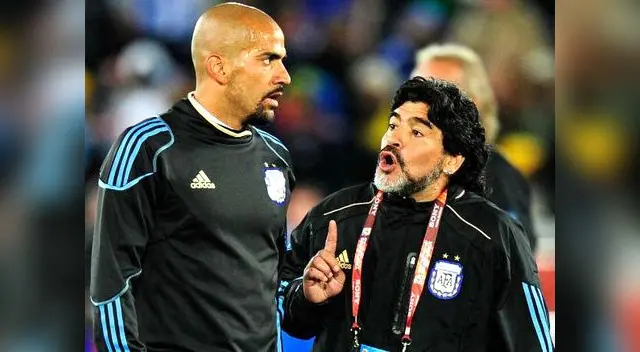 Cuando estuvieron en la selección argentina Cuando estuvieron en la selección argentina