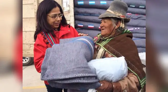 Población recibió ayuda