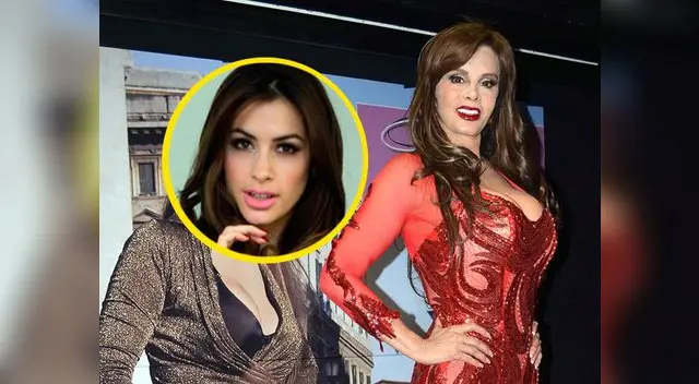 Lucía Méndez aconseja a Milett Figueroa