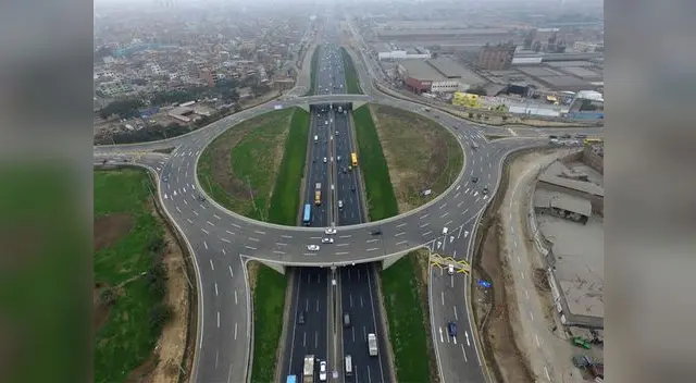 Nuevo Óvalo Naranjal descongestionará el tráfico en horas punta