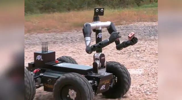 Robot bomba acabó con vida de sospechoso de matanza en Dallas