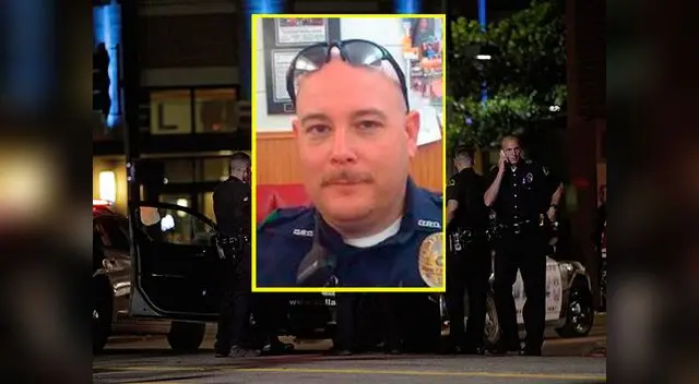 Brent Thompson, polícia muerto en matanza en Dallas, era ejemplar Brent Thompson, polícia muerto en matanza en Dallas, era ejemplar