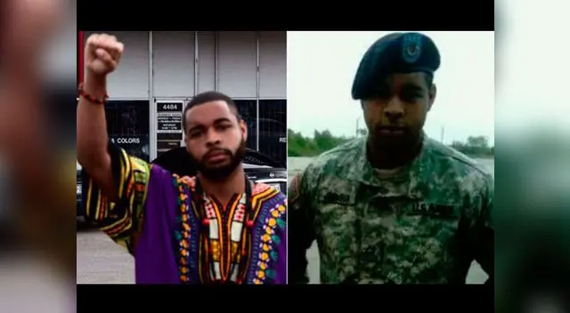 Este el sospechoso abatido por la policía tras la masacre en Dallas Este el sospechoso abatido por la policía tras la masacre en Dallas