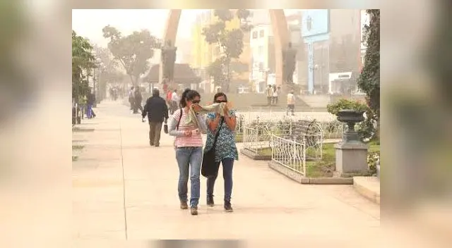 En Tacna no se podía respirar con tranquilidad