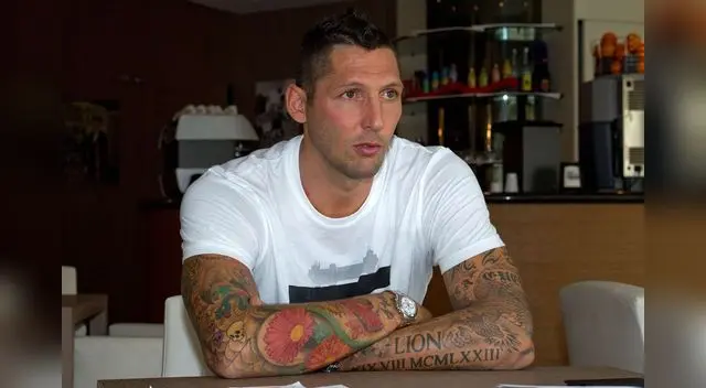 Materazzi develó el misterio