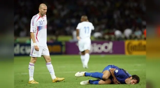 El francés fue expulsado en la final