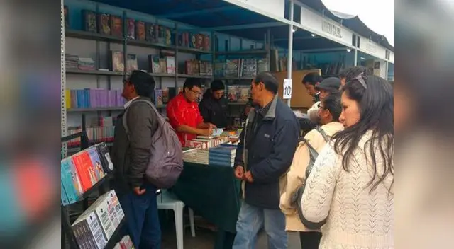 Es la primera feria del libro en la Ciudad Lacustre 