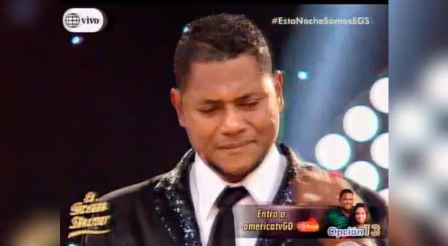 Juan Flores se conmovió al confesar en un video que su vida fue dura desde niño Juan Flores se conmovió al confesar en un video que su vida fue dura desde niño