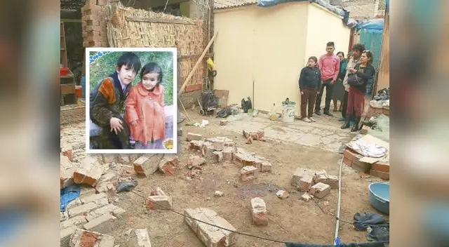 En este lugar sucedió la tragedia donde dos niñitos perdieron la vida