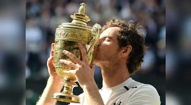 Murray celebra a lo grande