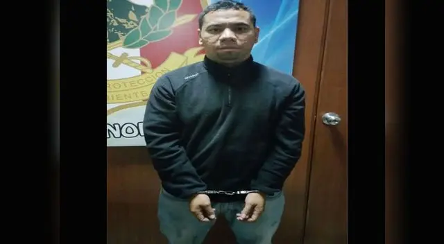 Sujeto fue trasladado a la Policía de Turistas