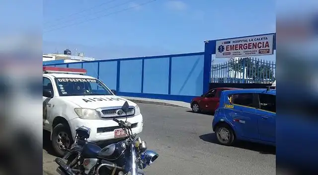 Sujeto llegó cadáver el hospital La Caleta.