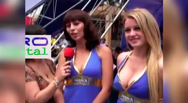 Ambas compartían el trabajo de anfitrionas