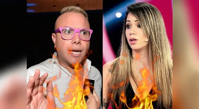 Los personajes tuvieron un acalorado cruce de comentarios en el reality de baile 