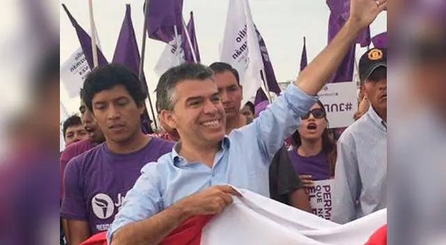 Revelaciones de ex candidato presidencial