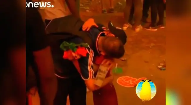 Una muestra de que el fútbol también promueve valores