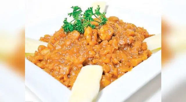 La carapulcra es uno de los platos más populares en Perú