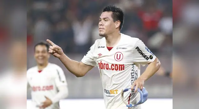 Rengifo volvió a hacer un gol tras el que le anotó a Municipal Rengifo volvió a hacer un gol tras el que le anotó a Municipal