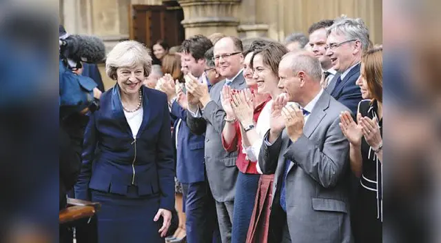 Theresa may se erige como una figura en la política inglesa