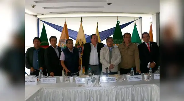 Alcaldes de la Mancomunidad Municipal Lima Norte